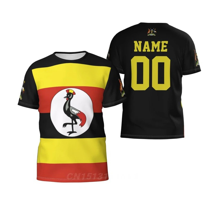 Uganda 2026 NRM Elections Flag / T-shirt/ Scarf / Hat set Custom-28